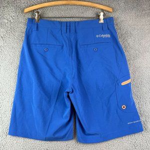 Columbia PFG Swim Fishing Trunks Mens size 30W Omni-shield